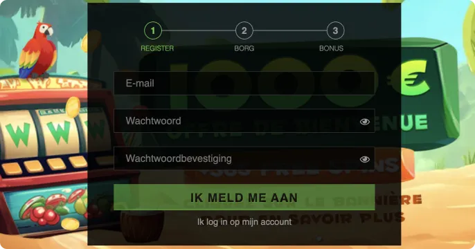 Winoui registreren